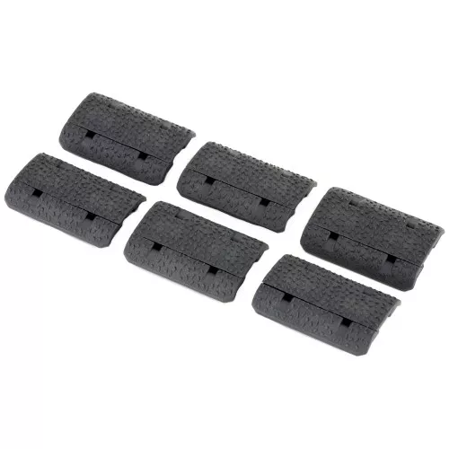 Magpul Industries M-LOK Rail Covers, Type 2 Rail Cover, Includes 6 panels each covering one M-LOK slot, Fits M-LOK, Black MAG603-BLK
