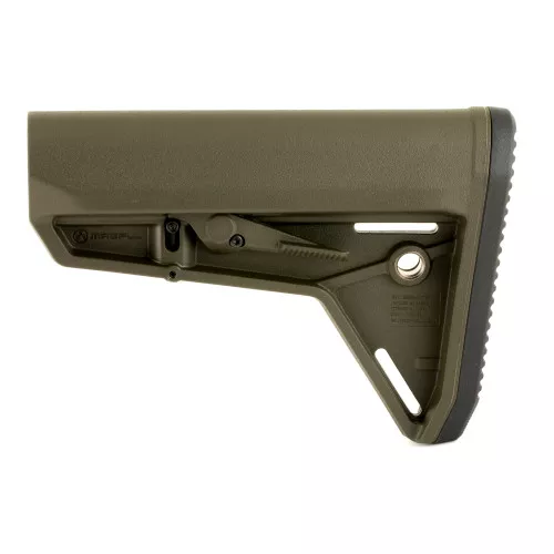 Magpul Industries MOE SL Carbine Stock, Fits AR-15, Mil-Spec, Olive Drab Green MAG347-ODG