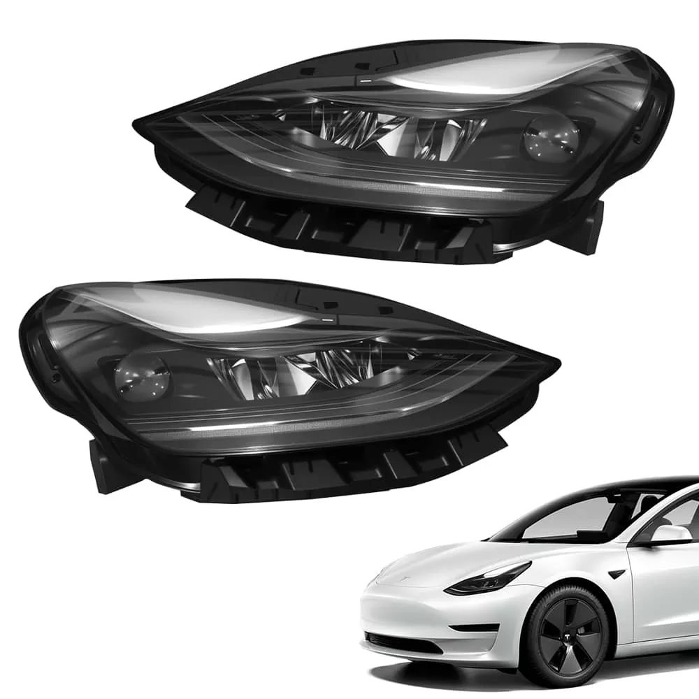 Matrix LED Headlights Replacement for Model 3/Y丨1514952/1514953