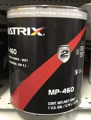 Matrix MP-460 2.1 VOC Epoxy Primer Grey Gallon