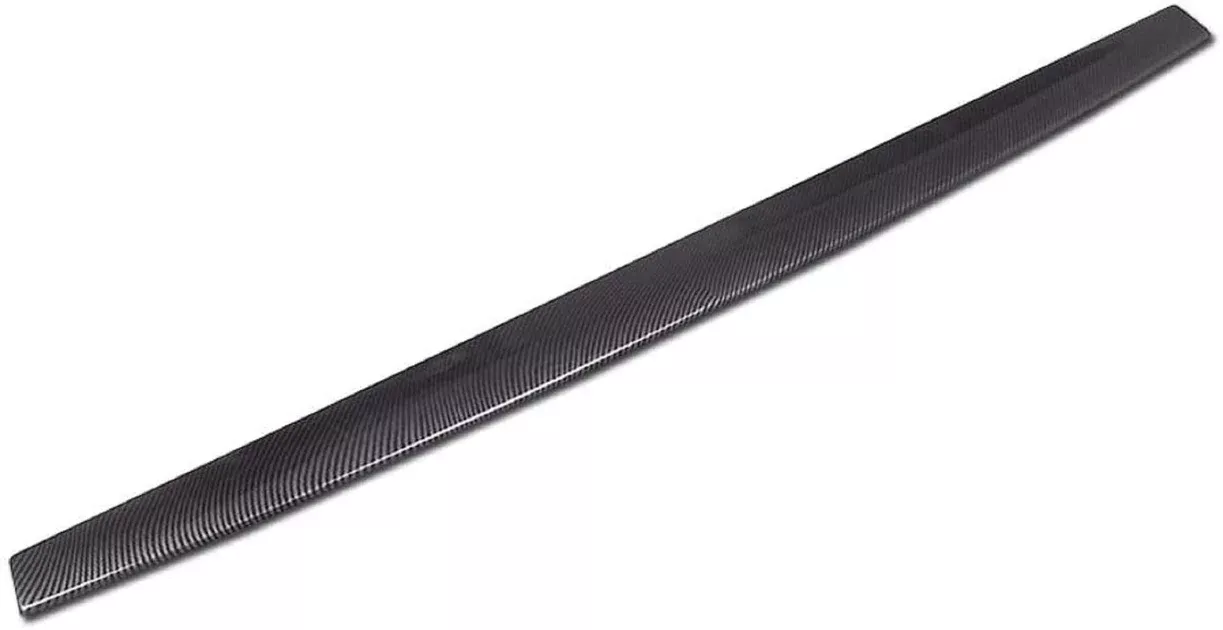 Matte Carbon Fiber Pattern Dashboard Cover | Tesla Model 3 & Y (1 Piece)