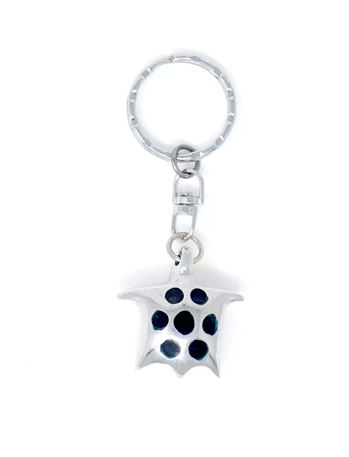 Mauna Kai Metal With Enamel Keychain – Turtle