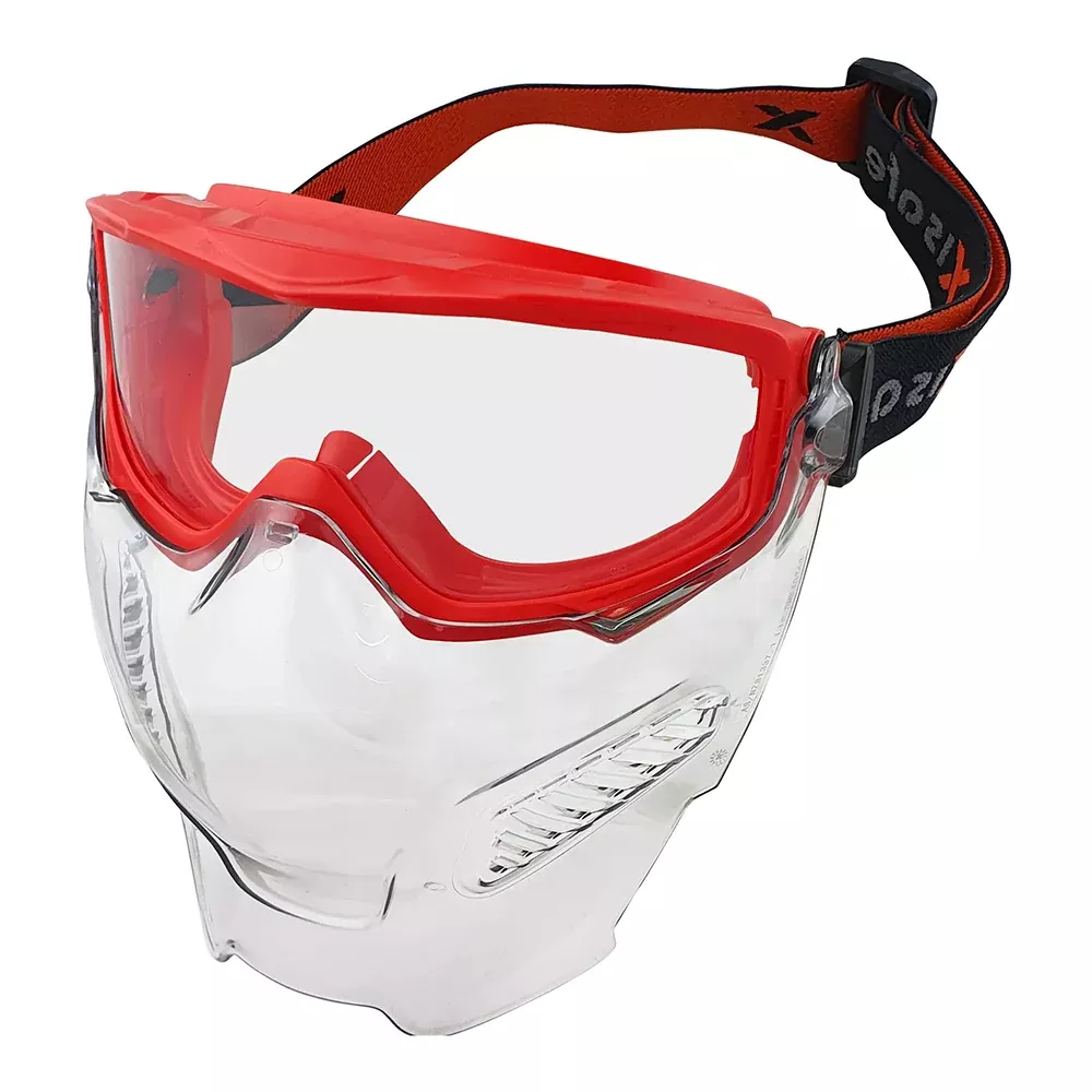 Maxisafe 6×3 Safety Goggle Visor Combo Health Safety Face Eye Protection Shield