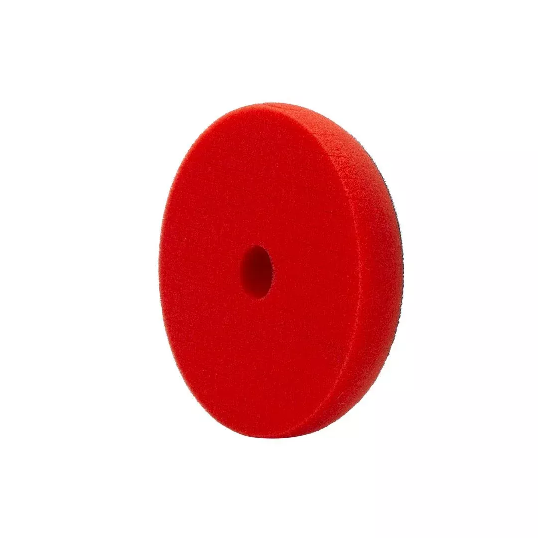 MAXSHINE CROSS CUT FINISHING FOAM PAD RED 127MM (5 IN)