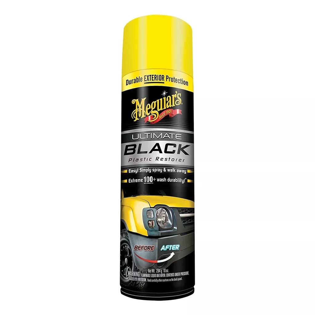 Meguiar's G16910 Ultimate Black Trim Restorer - 10 OZ