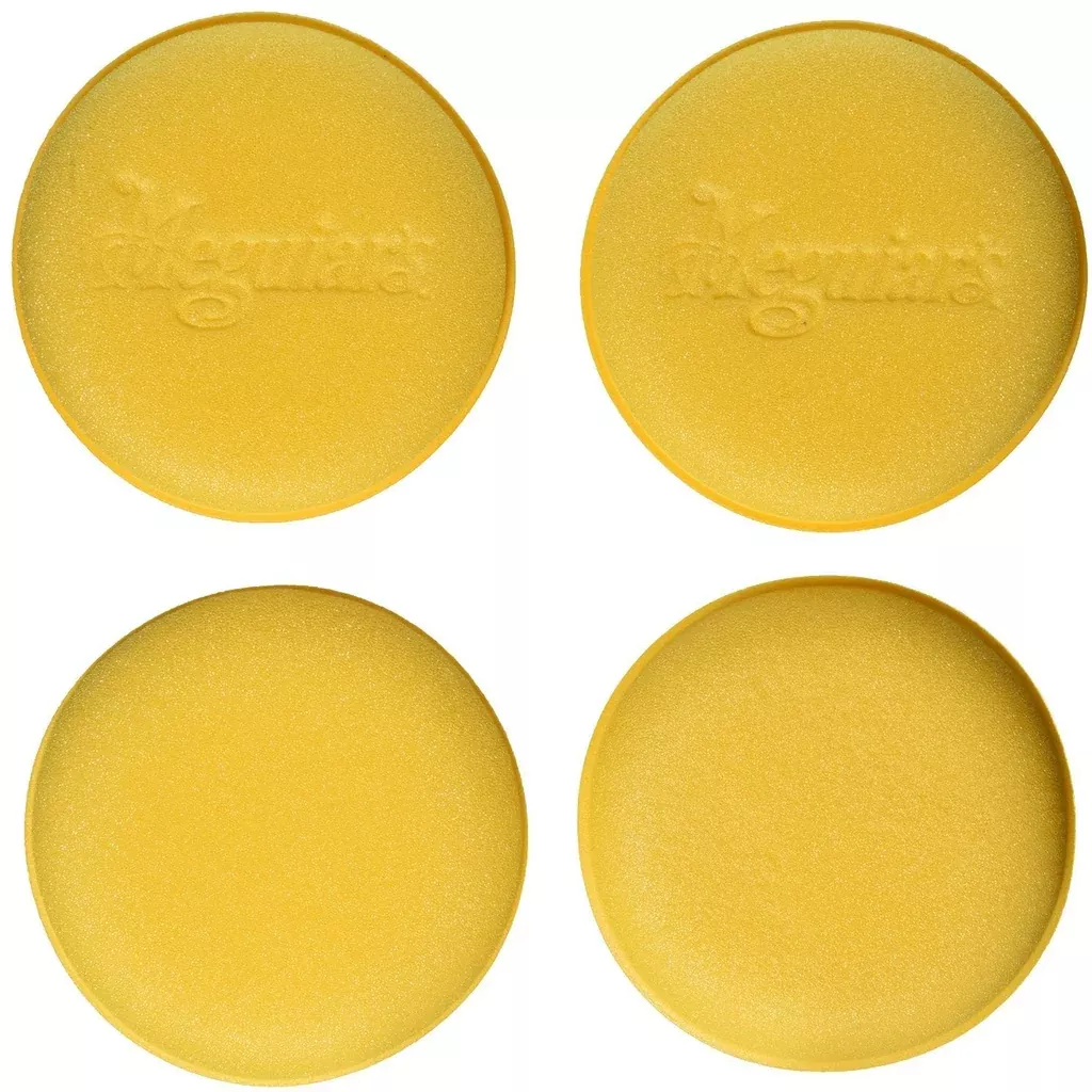 Meguiar’s W0004 Foam Applicator Pad 4-1/2″ – 4/PACK
