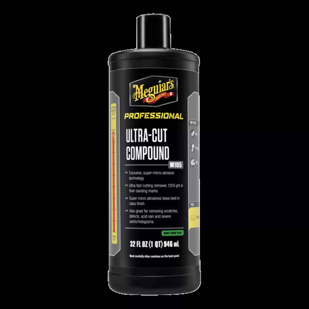 MEGUIARS M10532 ULTRA CUT COMPOUND 946ml