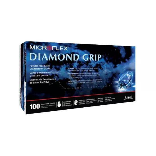 Micro Flex Diamond Grip Gloves -MF-300