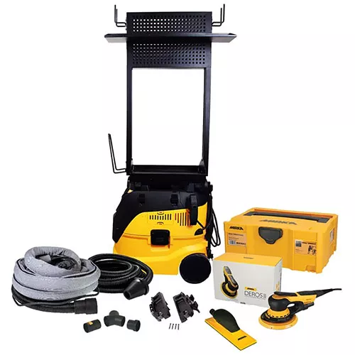 Mirka 6" Dust-Free Workstation - DEROS II 650X