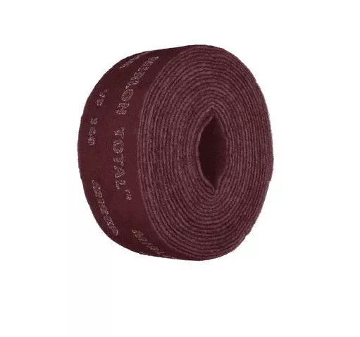 MIRKA Mirlon Roll Red Scuff Pad, 18-573-447
