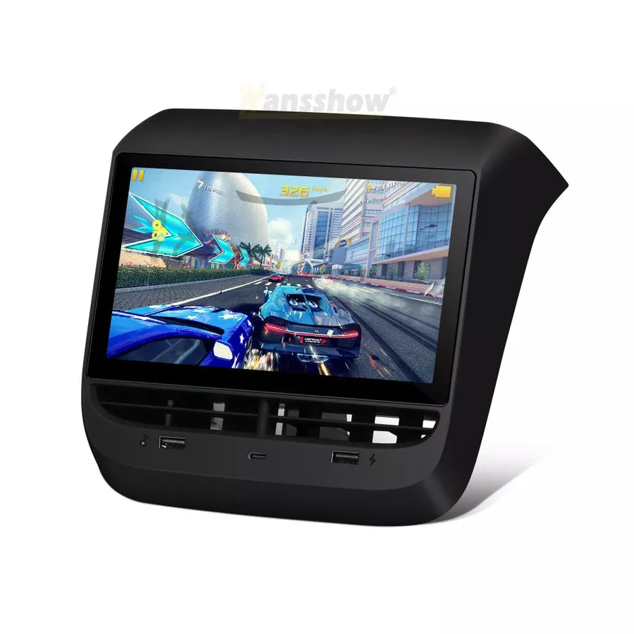 Model 3/Y 7″ Rear Entertainment and Climate Control Touch Screen Display