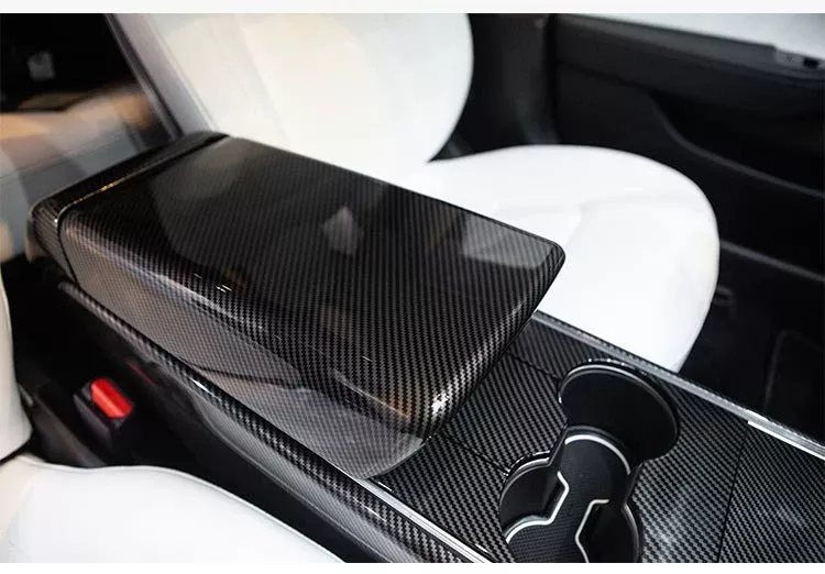 Model 3 / Y Armrest Cover – ABS Materia
