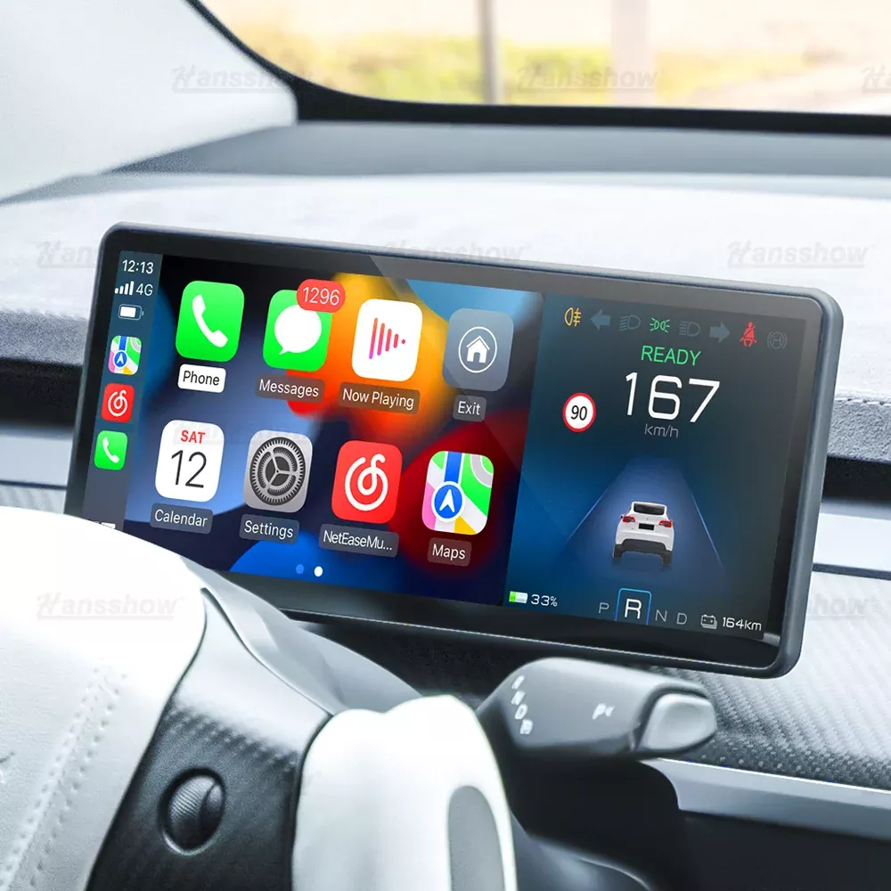 Model 3, Y Center Console Dashboard Touch Screen (Linux 9.0”)