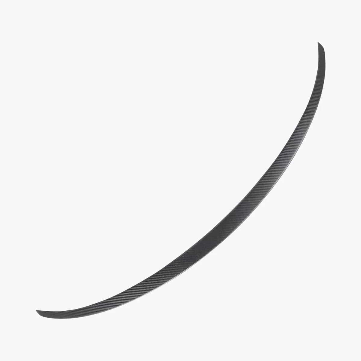 Model 3/Y Real Carbon Fiber Rear Trunk Lip Spoiler