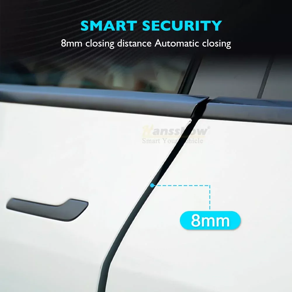 Model Y Juniper Smart Soft-Close Doors – V5 Enhanced Protection