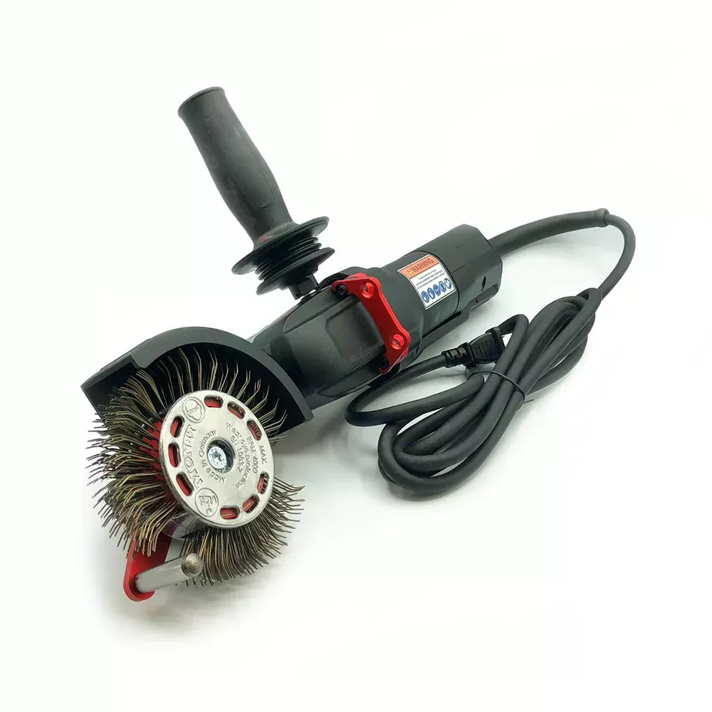 Monti Bristle Blaster Electric Kit SE-1060-BMC Set Wide Auto Panel Abrasive Car Paint