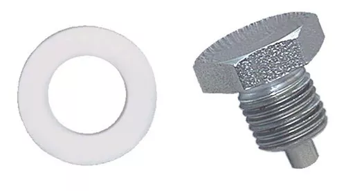 Moroso 97000 Oil Pan Drain Plug - Magnetic - 1/2"-20 Thread - Chrome Plated