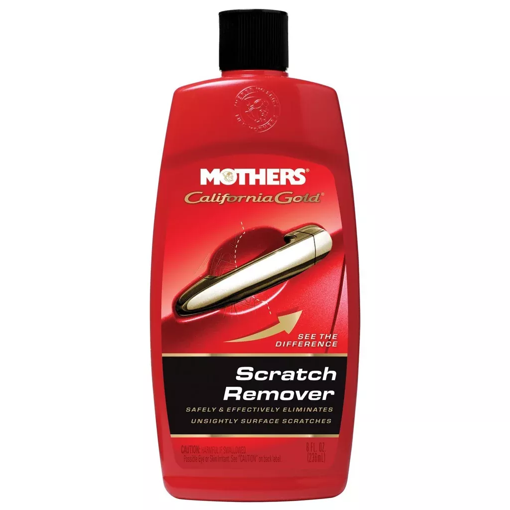 Mothers 08408 California Gold Scratch Remover – 8 oz