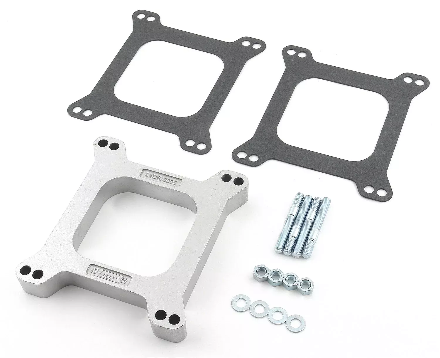 Mr. Gasket – 6005 Carb Spacer Open Center 1 In
