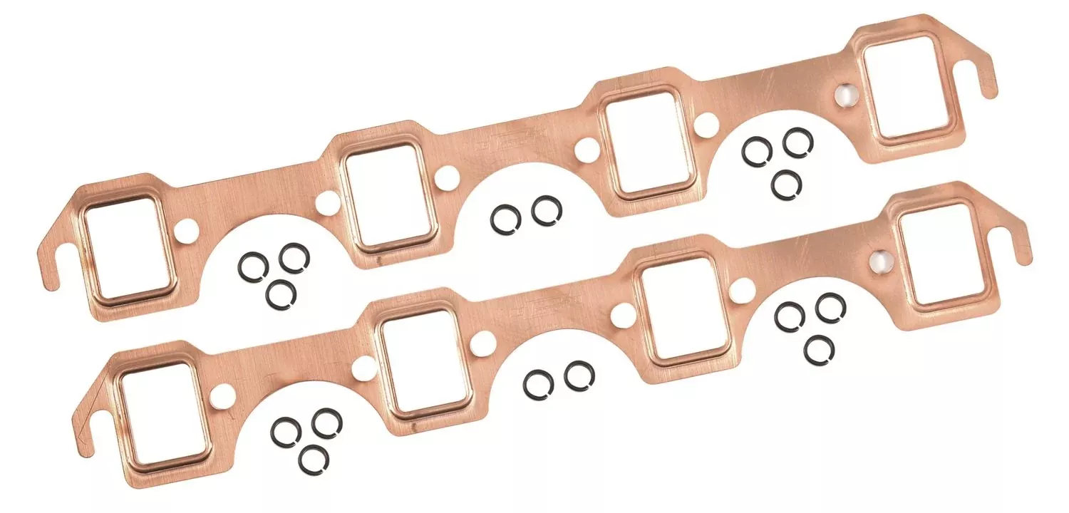 Mr. Gasket – 7160 Copper Exh Gaskets-Ford Sb
