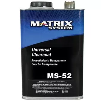 MS-52 Medium Solid Clearcoat 4.4 VOC Mix 4:1, GAL