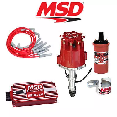MSD 9022 Ignition Kit- Digital 6AL/Distributor/Wires/Coil Buick 400/430/455