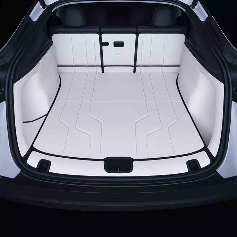 Nappa Leather Trunk Mat for Model Y Juniper (7 PCS)