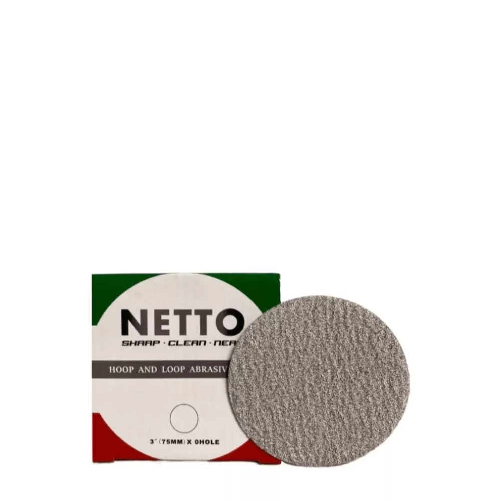 NETTO 75MM SANDING DISC 100/BOX P1000