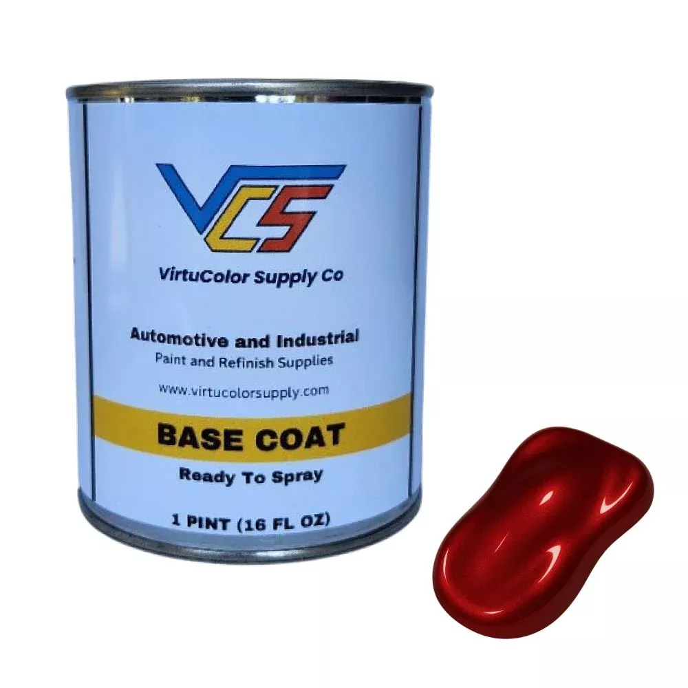 Nissan NAH Force Red Metallic Low VOC Basecoat Paint