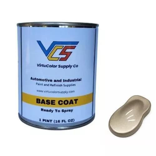 Nissan QAB Pearl White Tricoat Low VOC Basecoat Paint, 3 Stage