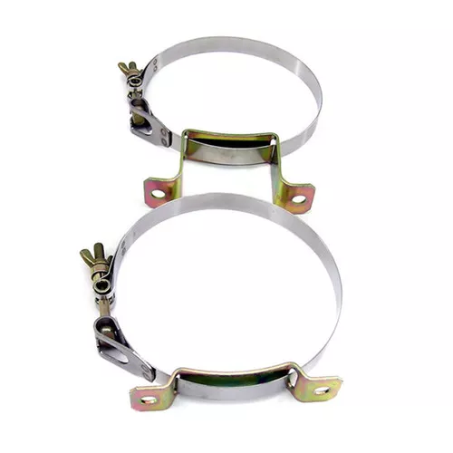 Nitrous Express 11106 Stainless Steel Bottle Brackets