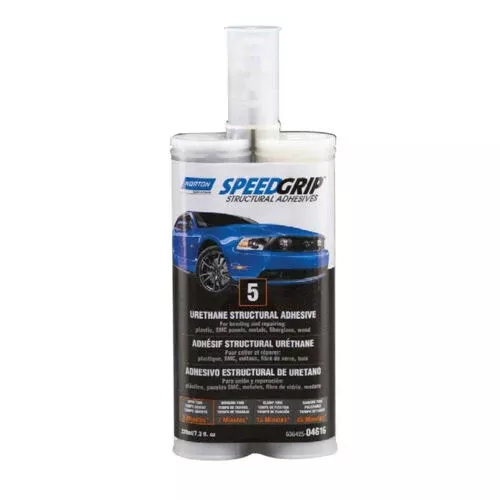 Norton 04616 SpeedGrip Urethane Structural Adhesive 5 Minutes