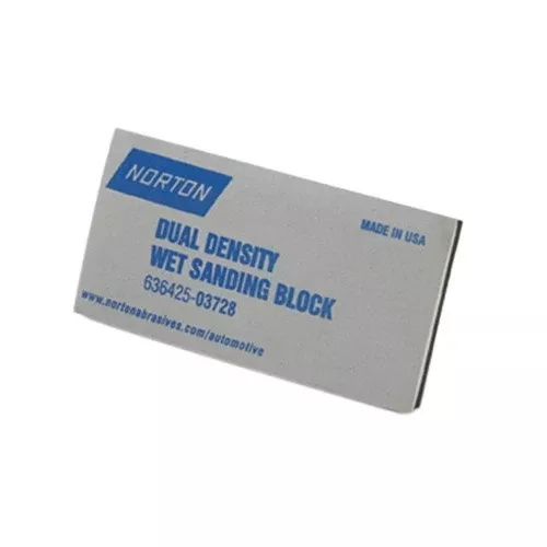 Norton Dual Density Wet Sanding Block – 03728