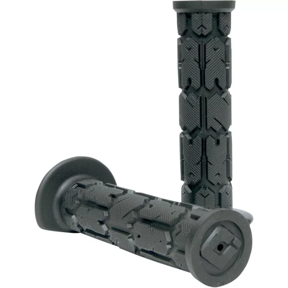 Odi Rogue Single-Ply Atv Quad Motorcycle Hand Grips – Black/One Size