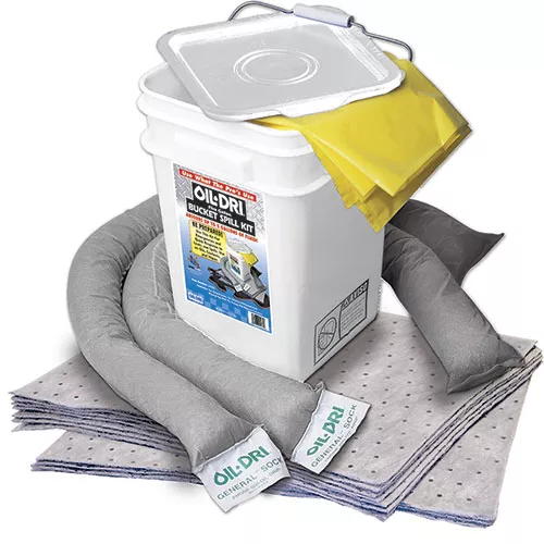 Oil Dri Universal 5 Gallon Bucket Spill Kit