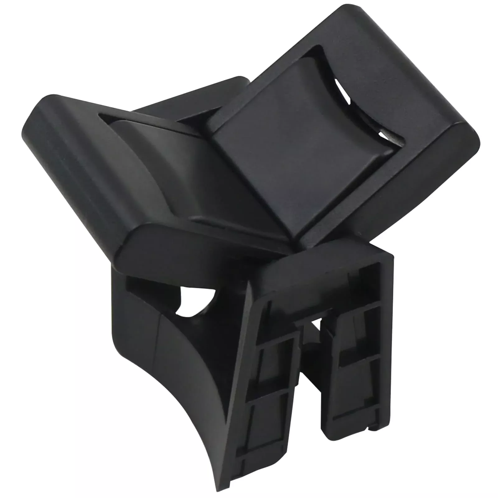 Osompar Cup Holder Insert Divider for 2014-2019 Toyota Highlander - Black, Regular Size, Replaces 55618-0E170-C0