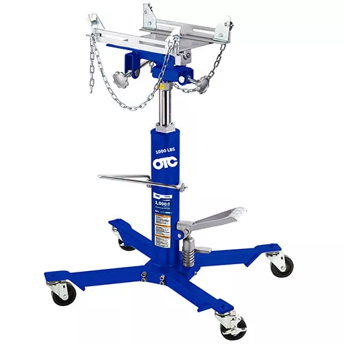 OTC 1000-LB Capacity High Lift Transmission Jack TJH10