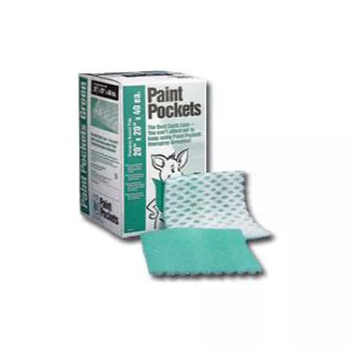 Paint Pockets™ Arrestor 36″ x 60′ Roll Green PKG366