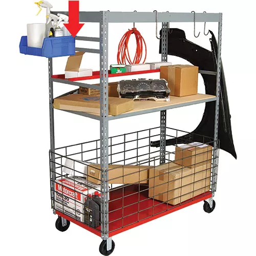 Parts Caddy Bin 10″ x 10″ x 5″