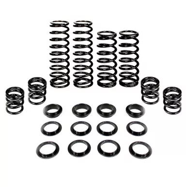 Polaris General 1000 Spring Kit For Fox 2.0 Podium QS3 Shocks by ZBroz Racing