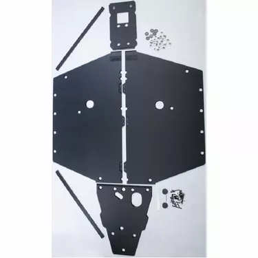 Polaris General 1000 UHMW Full Skid Plate by Open Trail