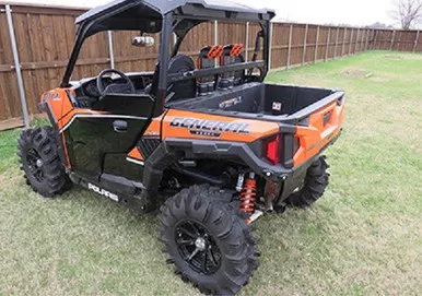 Polaris General 1000/XP 1000 2" Snorkel kit by SYA Warrior Riser