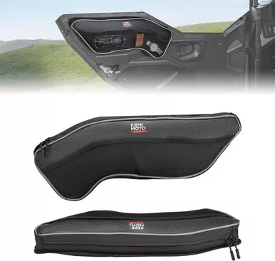 Polaris General 1000/ XP 1000/ 4 1000/ 4 XP 1000 Front Upper Door Bags (2Pcs) by Kemimoto