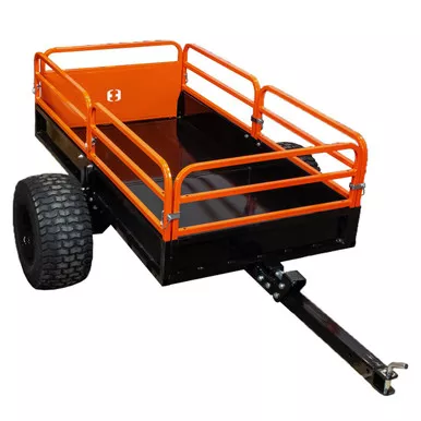 Polaris General 1500 LBS Tilting Heavy Duty Solid Floor and Side Trailer by Impact