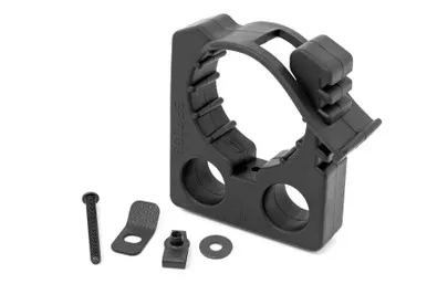 Polaris General 2 3/4" - 3 1/4" (1-Clamp) Rubber Molle Panel Clamp Kit by Rough Country