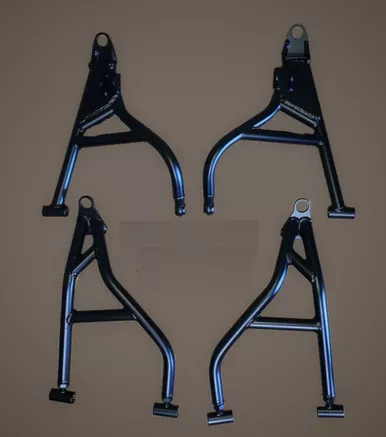 Polaris General 2" Forward Front A-Arms with Adjusting Lowers by L&W Fab