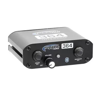 Polaris General 2 Person - 364 Communication Intercom System with Helmet Kits by Rugged Radios