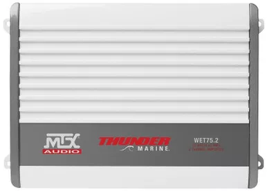 Polaris General 200-Watt RMS 2-Channel Class A/B Marine Amplifier by MTX Audio