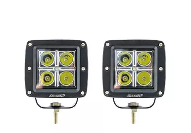 Polaris General 3" LED Cube Lights by SuperATV