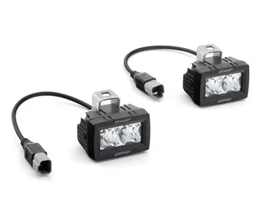 Polaris General 3" x 1.5" Single-Row LED Cube Lights by SuperATV